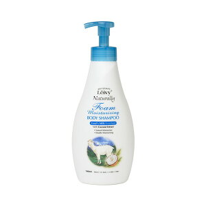 アクシス レイヴィー フォームボディシャンプー(泡ボディソープ) ゴートミルク 1000mL ポンプ本体