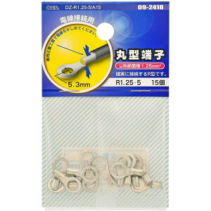 I[d@ DZ-R1.25-5/A15 [ی^[q R1.25-5 15]