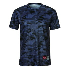 ローリングス 野球 Tシャツ チームコンバットTシャツ ブラック ATS9S01-B-XO B Rawlings
