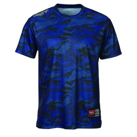 ローリングス 野球 Tシャツ チームコンバットTシャツ ネイビー ATS9S01-N-150 N Rawlings