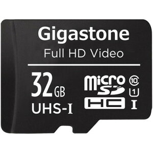 GJMX/32U Gigastone [microSDHCJ[h 32GB UHS-I U1 Class10 XybN FullHDʐ^Ή]