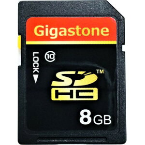 11B1404 Gigastone [SDJ[h 8GB SDHCKi Class10 XybN FullHDʐ^Ή]