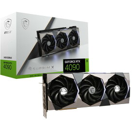 GeForce RTX 4090 SUPRIM X 24G MSI [グラフィックボード]