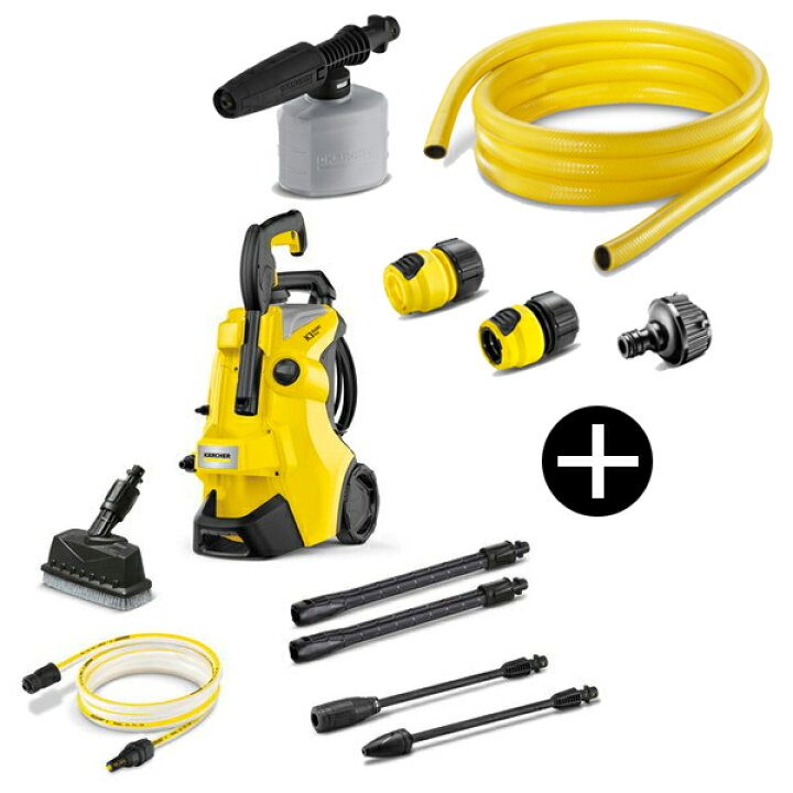 楽天市場】KARCHER(ケルヒャー) 1.603-203.0 K3 サイレント プラス 