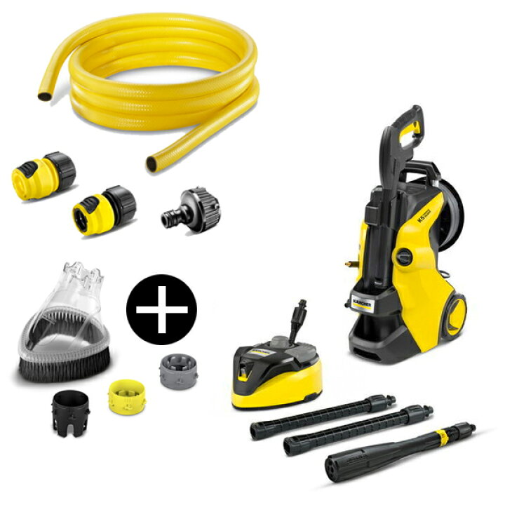 楽天市場】高圧洗浄機 KARCHER(ケルヒャー) 1.603-540.0 K5 プレミアム 