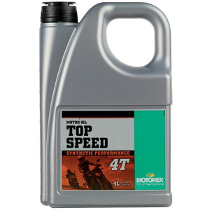 D97799 MOTOREX TOP SPEED 4T 10W-40 4L fCgi