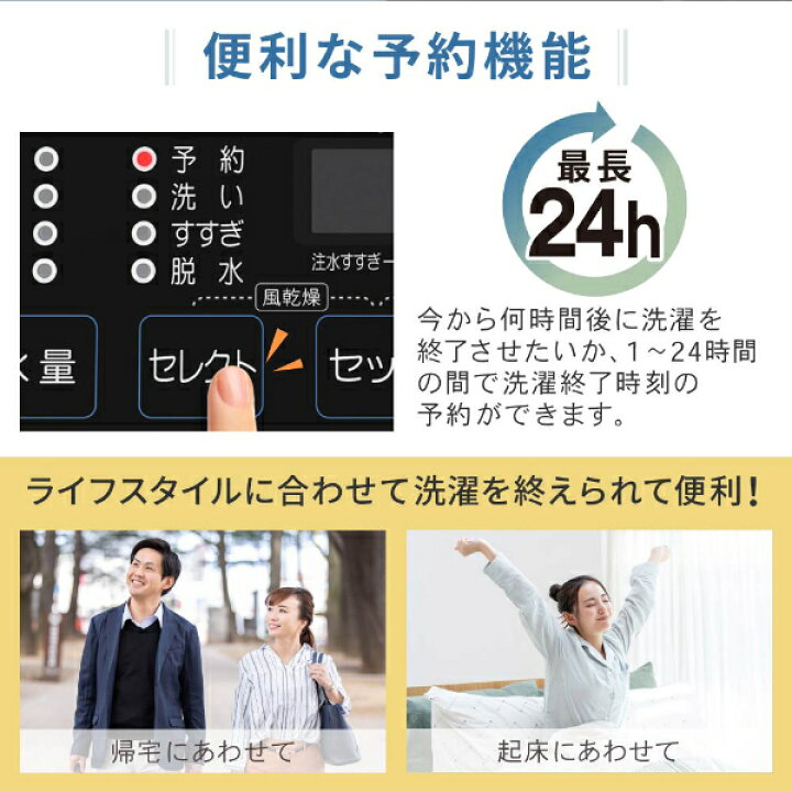 楽天市場】洗濯機 全自動洗濯機 7.0kg 一人暮らし 風乾燥 槽洗浄 凍結 