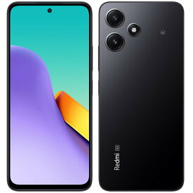 【5/25限定！エントリー＆抽選で最大100%Pバック】 Xiaomi MZB0ETQJP Midnight Black Redmi 12 5G [SIMフリースマートフォン]