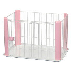 楽天市場 ピンク 犬小屋 ケージ ゲート 犬用品 ペット ペットグッズの通販