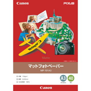 CANON �}�b�g�t�H�g�y�[�p�[ A3�T�C�Y40�� MP-101A3 XP1025