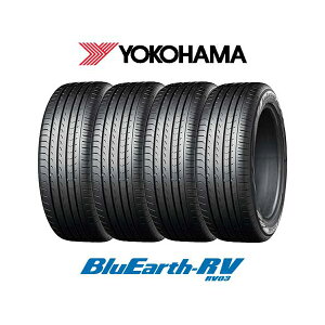 4{Zbg YOKOHAMA Rn} BlueEarth u[A[X RV-03 215/60R16 95H ^CPi YOKOHAMA [J[