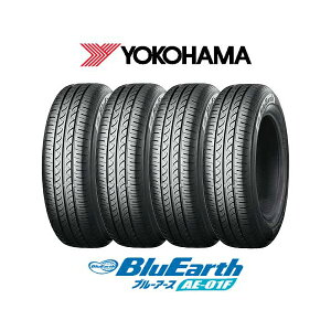 4{Zbg YOKOHAMA Rn} BluEarth u[A[X AE-01F 185/55R16 83V ^CPi YOKOHAMA [J[