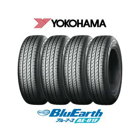 4本セット YOKOHAMA ヨコハマ BlurEarth ブルーアース AE-01F 175/65R15 84S タイヤ単品 YOKOHAMA メーカー直送