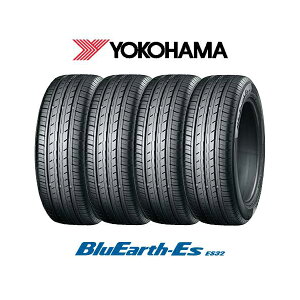 4�{�Z�b�g YOKOHAMA ���R�n�} BlueEarth �u���[�A�[�X ES32 205/65R15 94H �^�C���P�i YOKOHAMA ���[�J�[����