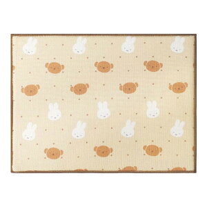 �I�J�g�[ �~�b�t�B�[ miffy �z�� ���؂�}�b�g �~�b�t�B�[�ƃ{���X 30×40cm