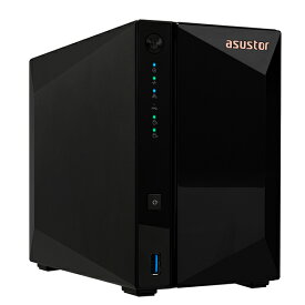 AS3302T v2 ASUSTOR DRIVESTOR Pro Gen2 [NAS(2ベイ)]