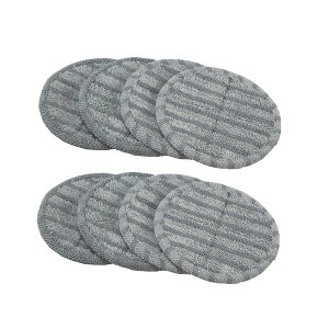 ファミラ 充電式くるくるツインモップ スピンマジック用替えモップ 8枚組 ファミリー・ライフ メーカー直送