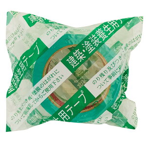 カットエースMG 建築塗装養生テープ 50mm×25m 青緑 光洋化学