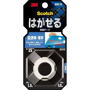 XRb` ͂闼ʃe[v E 15mm×1.5m 3M(X[G)