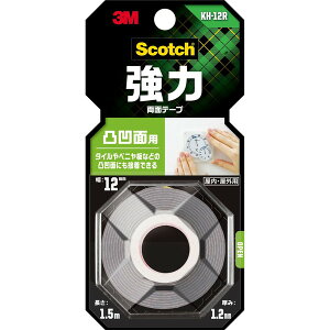 XRb` ͗ʃe[v ʉʗp 12mm×1.5m 3M(X[G)