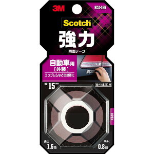 XRb` ͗ʃe[v ԊOp 15mm×1.5m 3M(X[G)