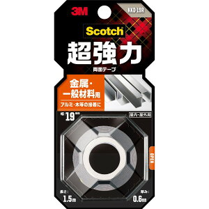 XRb` ͗ʃe[v Eʍޗp 19mm×1.5m 3M(X[G)
