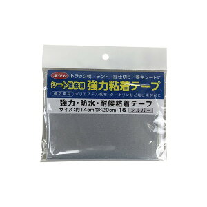 ��C�p���͔S���e�[�v(�|���G�X�e��/PVC) �V�[�g�^�C�v 14cm×20cm �V���o�[ ���^�J���C�N