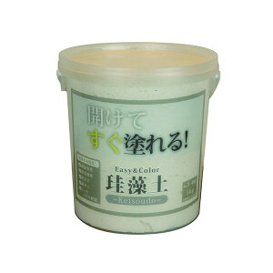 EASY&COLOR珪藻土5KG ホワイト ワンウィル