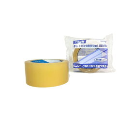寺岡#312G ビニルテープトウメイツヤケシ 50ミリX30M 寺岡製作所