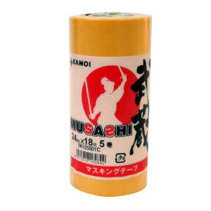  ԗhp}XLOe[v 24mm×18m 5pbN J