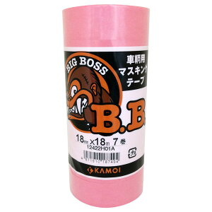 BIG BOSS ԗhp}XLOe[v 7pbN 18mm×18m J