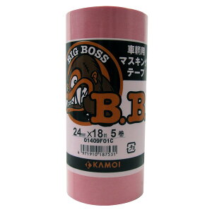 BIG BOSS ԗhp}XLOe[v 5pbN 24mm×18m J