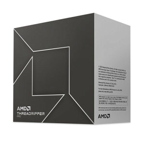 AMD Ryzen Threadripper Pro 7975WX BOX W/O cooler (32C64TA4.0GHzA350W) AMD [CPU]