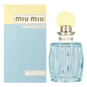 MIU MIU �~���E�~���E ���� ���f�B�[�X ���[ �u���[ �I�[�h�p���t�@�� 100mL MU-MIUMIULEAUBLEP-100 �t���O�����X �a���� �V���� �v���[���g ���蕨 �M�t�g