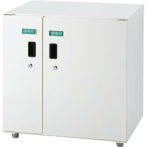 STB-301-IV 宅配ボックス 2枚扉 アイボリー Nakabayashi