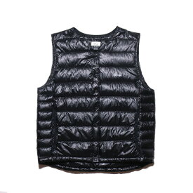 ナンガ インナーダウンベスト ウィメンズ INNER DOWN VEST(WOMEN) BLK WL ND2242-1B313 N1IVBK52 NANGA