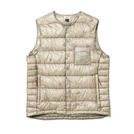 ナンガ インナーダウンベスト INNER DOWN VEST(MEN) BEG S ND2241-1B311 N1IdEGE3 NANGA