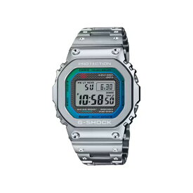 腕時計 時計 CASIO カシオ G-SHOCK メンズ GMW-B5000PC-1JF シルバー ブルーグリーン ステンレス Gショック GSHOCK ジーショック ソーラー電波 誕生日 新生活 父の日 プレゼント ギフト 贈り物 GMWB5000PC1JF