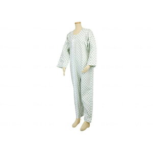 【エントリーでP10倍!24日20:00-27日9:59】 テイコブ エコノミー上下続き服 グリーン M 幸和製作所 UW01GR-M メーカー直送