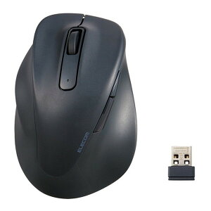 M-XGS31DBSKBK ELECOM �u���b�N [�����}�E�X (�É� ���C�����X 5�{�^�� �����p �R�� S�T�C�Y ���^ EX-G)]