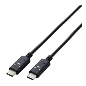 MPA-CCF10BF ELECOM 낿(ubN×zCg) [^CvC P[u (( Type C to C ) 1m PD 60W)]