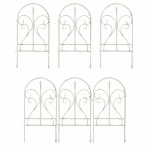 �K�[�f���t�F���X �t�B�j�A�� �C�[�W�[�Q�[�g&�t�F���X 3���g�Z�b�g �z���C�g IPN7029FG-4PSET-WHT �Z�܂��X�^�C�� ���[�J�[����