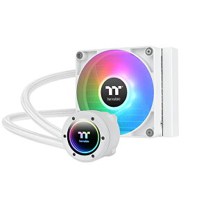 yGg[P10{!2420:00-279:59z CL-W363-PL12SW-A Thermaltake zCg TH120 ARGB Sync V2 CPU Liquid Cooler -Snow- [CPUN[[]