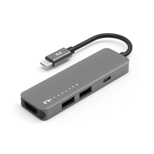 HCM004AP2F Feeltek [fϊA_v^ 4KΉ (USB-C IXX HDMI / USB-Ax2+USB-CXd / USB Power DeliveryΉ)]