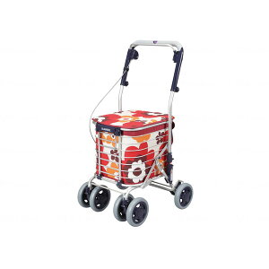 スワレル 花柄レッド ユーバ産業 AS-0275 メーカー直送