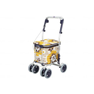 スワレル 花柄イエロー ユーバ産業 AS-0275 メーカー直送