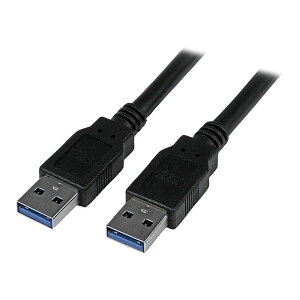 USB3SAA6BK StarTech ubN [1.8m SuperSpeed USB 3.0 P[u (USB A IX - USB A IX)]