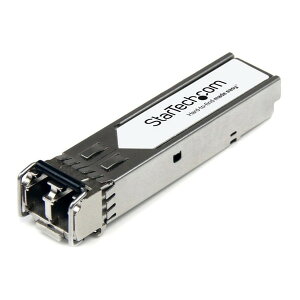 10G-SFPP-LR-ST StarTech [SFP+���W���[�� (Brocade���i10G-SFPP-LR�݊�/10GBASE-LRM�������g�����V�[�o/1310nm/DDM)]