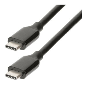 UCC-3M-10G-USB-CABLE StarTech �u���b�N [USB-C�P�[�u�� (�A�N�e�B�u�^�C�v/3m/USB 3.2(10Gbps)/8K60Hz/DP 1.4 Alt���[�h/60W Power Delivery/HDR10 MST/�I�X-�I�X/�h�b�L���O�X�e�[�V�����Ή�)]