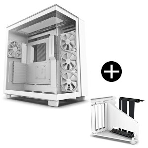 NZXT CM-H91EW-01 zCg H9 Elite KXf 2w\~h^[PCP[X + AB-RH175-W1 zCg ^GPUz_[&CU[P[u (PCIE4.0x16) Zbg